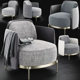 Minotti Tape Armchair